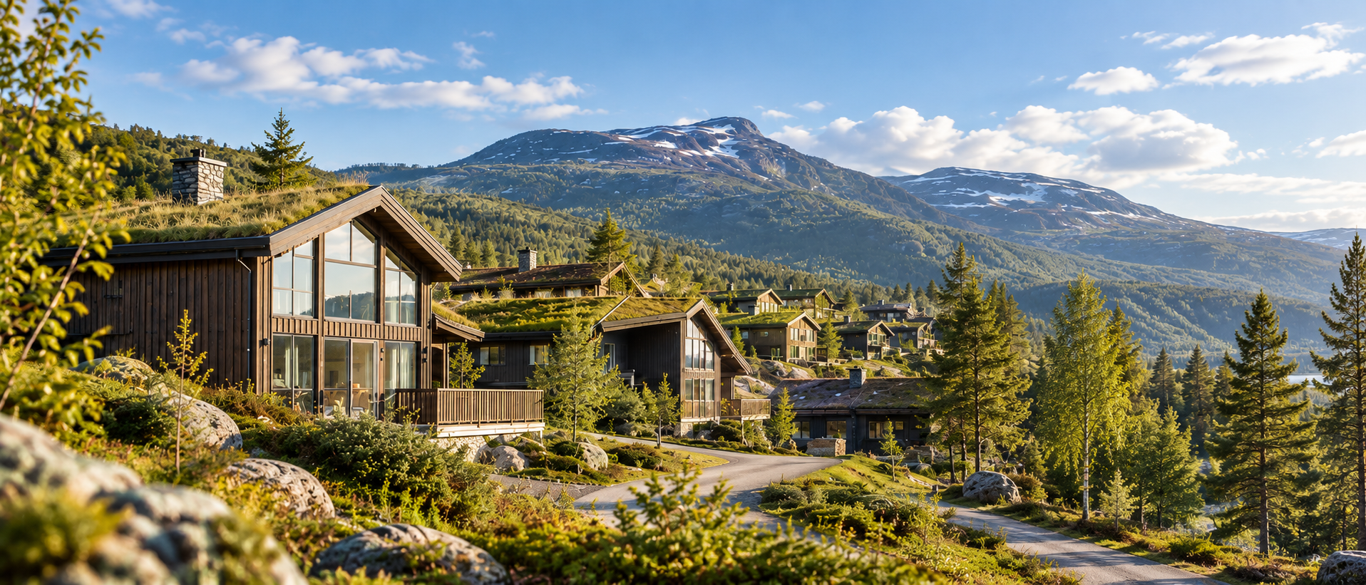 Bustader i Bykle og Hovden