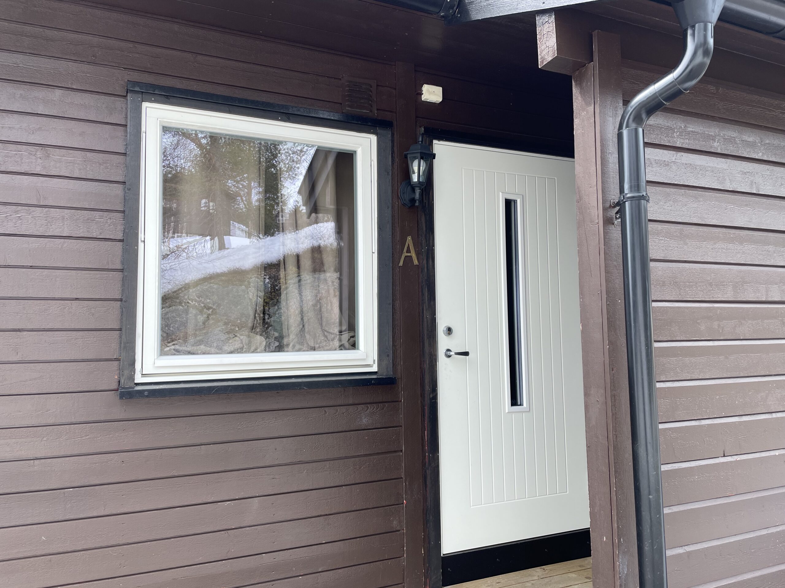 Belglii 21A, Belglii 21 – foto frå Hovden Utleie